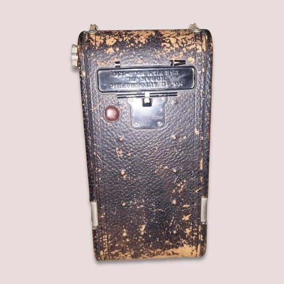 Kodak No.2-C Junior 130 Autographic Film Roll Rare Antique Fold Camera 1916-1927 - Picture 6 of 8